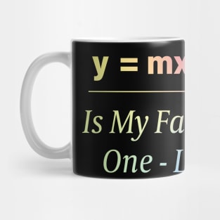 Math Pun One-Liner Mug